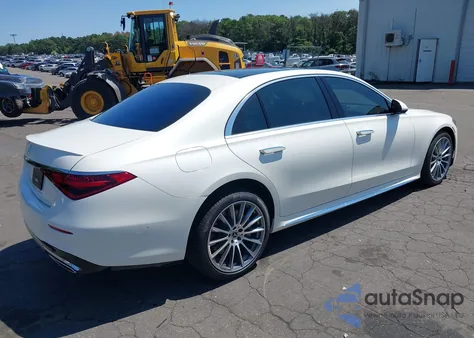 2022 Mercedes-Benz S 500 4Matic from USA, damaged, VIN W1K6G6DB2NA148274